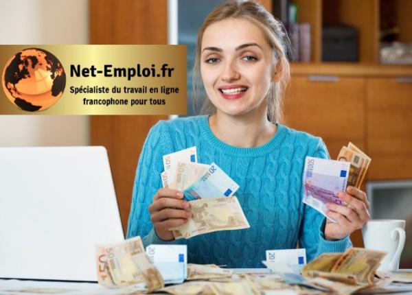 78 jobs en ligne payés jusqu'à 80€ par jour ! - Emploi - FastAnnonces.fr : Les annonces gratuites et rapides