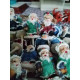 LOT DE DECOR BUCHES DE NOEL