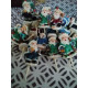 LOT DECOR DE BUCHES DE NOEL