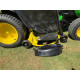 Tondeuse autoportée JOHN DEERE X165 120 h + accessoires