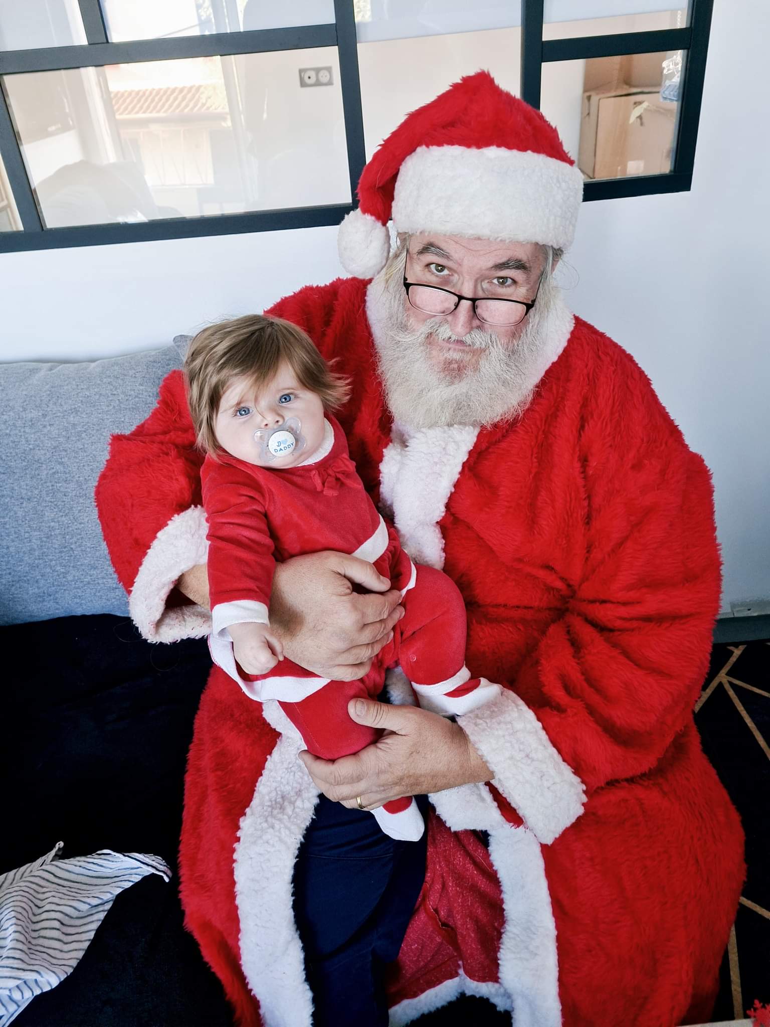 Père Noël 100% naturel à votre domicile