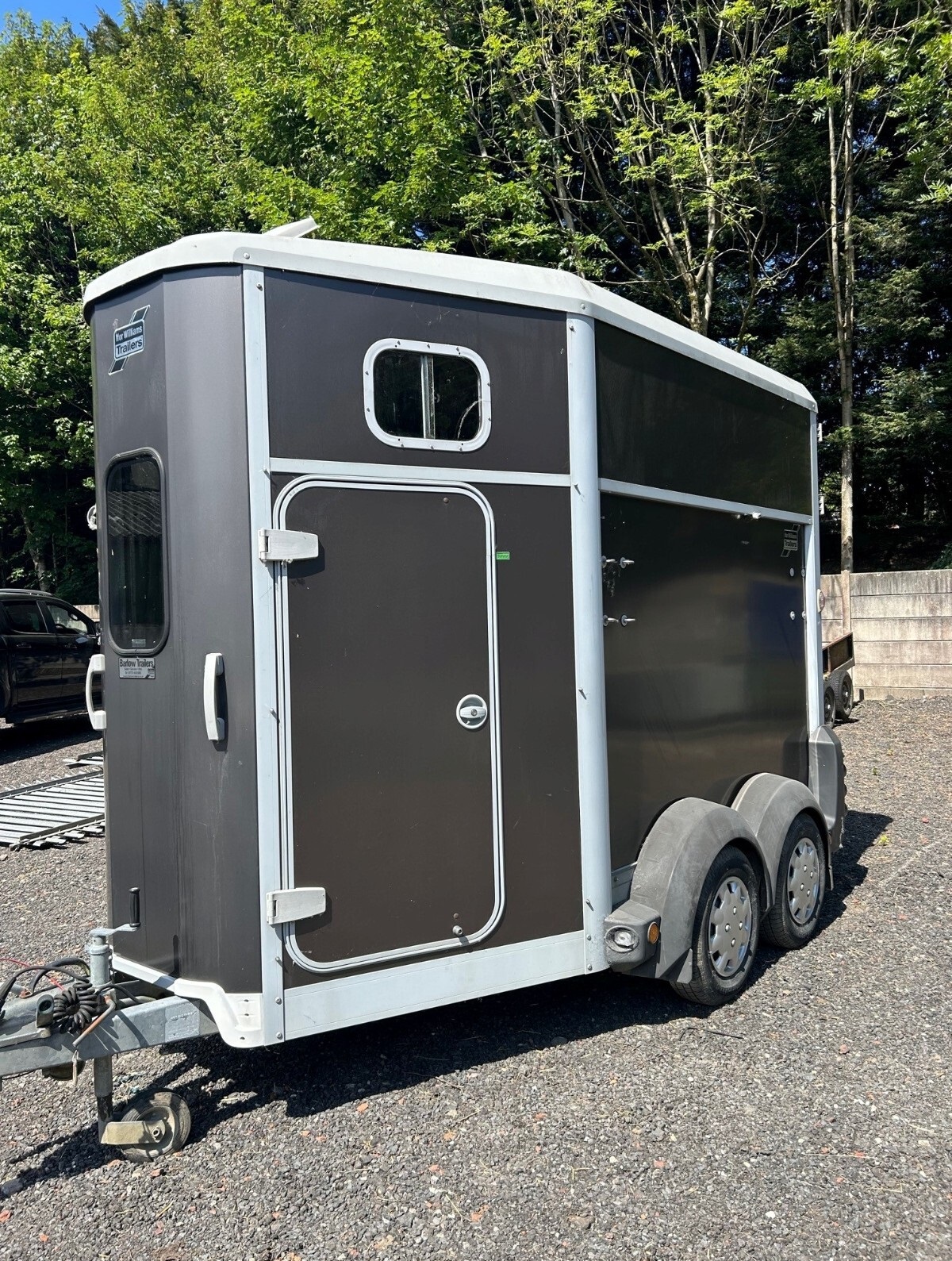 Remorque à chevaux IFOR Williams HB506 2018
