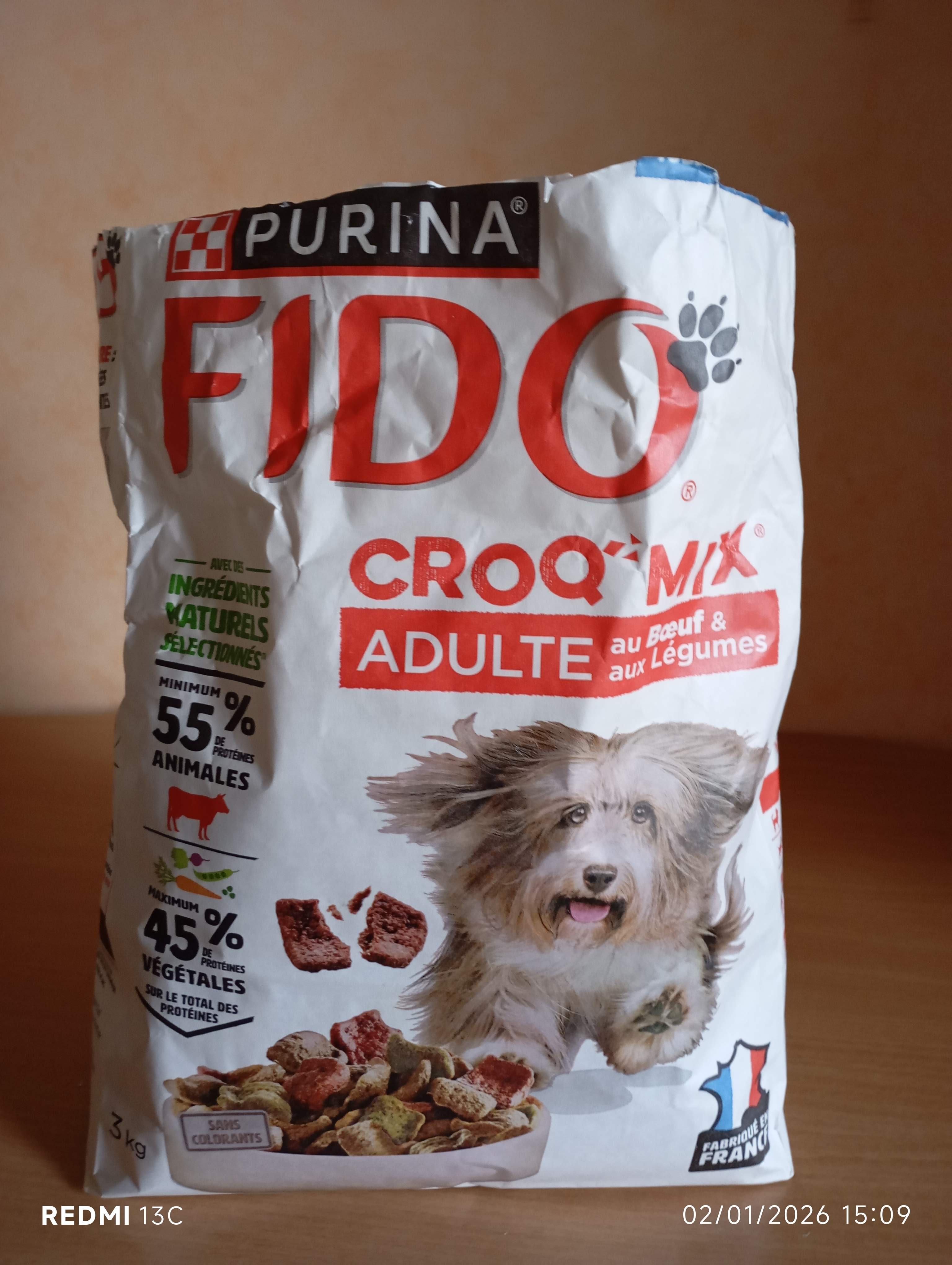 Poche FIDO 3 Kilos