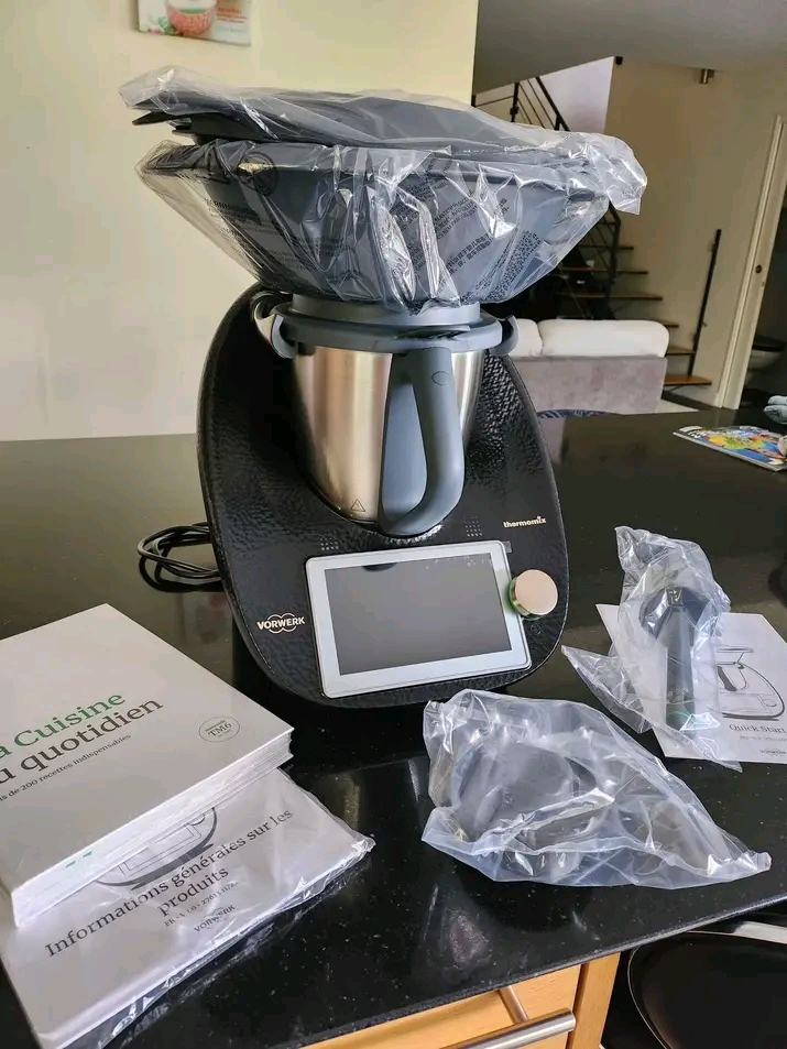 Thermomix TM6 Noir Scintillant